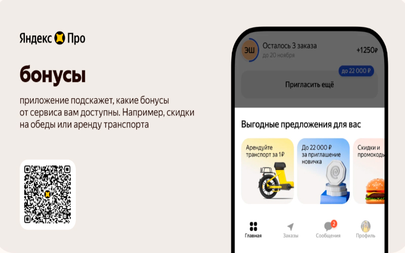 Приложение Яндекс.Еда - Рейтинг курьера и отзывы клиентов