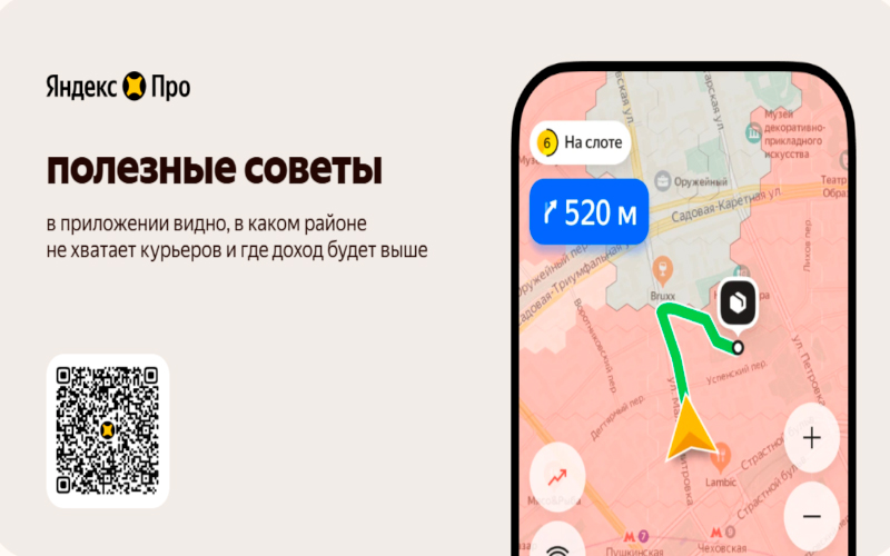 Приложение Яндекс.Еда - Настройки профиля и уведомления